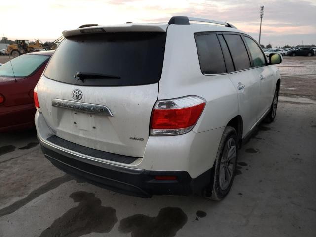 Photo 4 from auction – 2012 TOYOTA HIGHLANDER with VIN 5TDDK3EH7CS108578