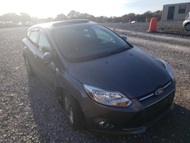 FORD FOCUS SE 2014 with VIN 1FADP3K29EL309345 - Photo from auction