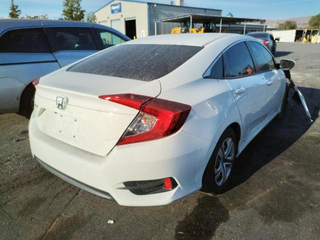 Photo 4 from auction – 2017 HONDA CIVIC LX with VIN 2HGFC2F54HH513910