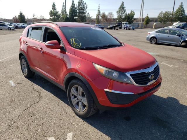 KIA SPORTAGE B 2012 with VIN KNDPB3A25C7246998 - Photo from auction