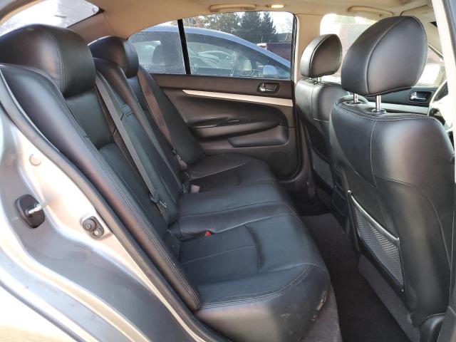 Photo 6 from auction – 2008 INFINITI G35 with VIN JNKBV61E08M227747