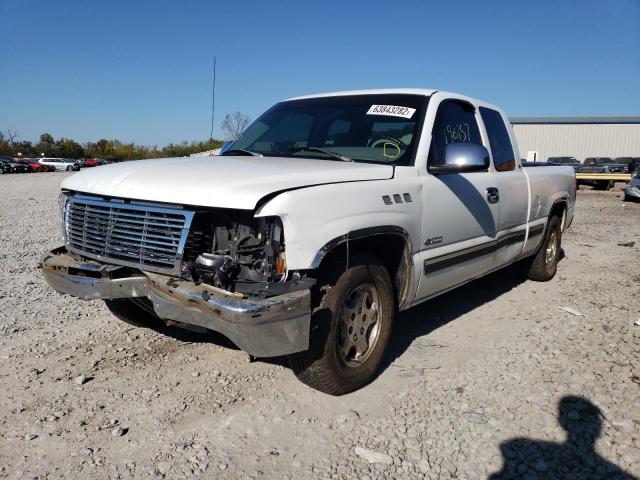 Photo 2 from auction – 1999 CHEVROLET SILVERADO with VIN 1GCEC19T0XZ124517