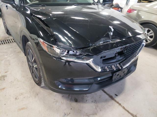 Photo 9 from auction – 2018 MAZDA CX-5 TOURI with VIN JM3KFBCM1J0406508