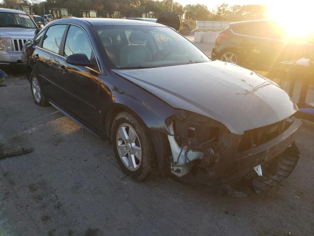 CHEVROLET IMPALA 1LT 2009 with VIN 2G1WT57KX91155722 - Photo from auction