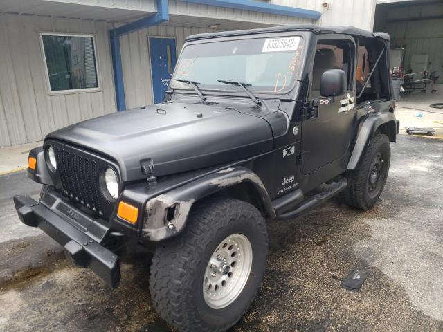 Photo 2 from auction – 2006 JEEP WRANGLER X with VIN 1J4FA39S96P737799