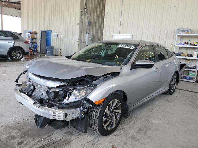 Photo 2 from auction – 2018 HONDA CIVIC EX with VIN 2HGFC2F7XJH595200