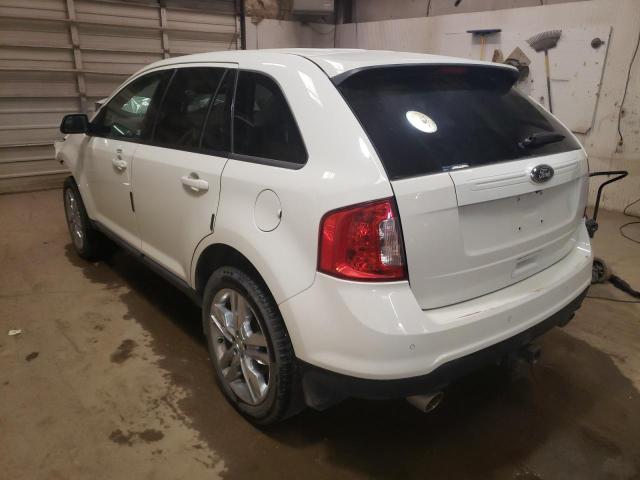 Photo 3 from auction – 2013 FORD EDGE SEL with VIN 2FMDK4JC6DBC54274