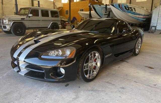 Photo 2 from auction – 2008 DODGE VIPER SRT- with VIN 1B3JZ69Z28V200599