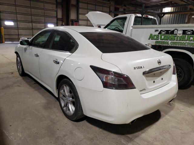 Photo 3 from auction – 2014 NISSAN MAXIMA S with VIN 1N4AA5AP2EC452358