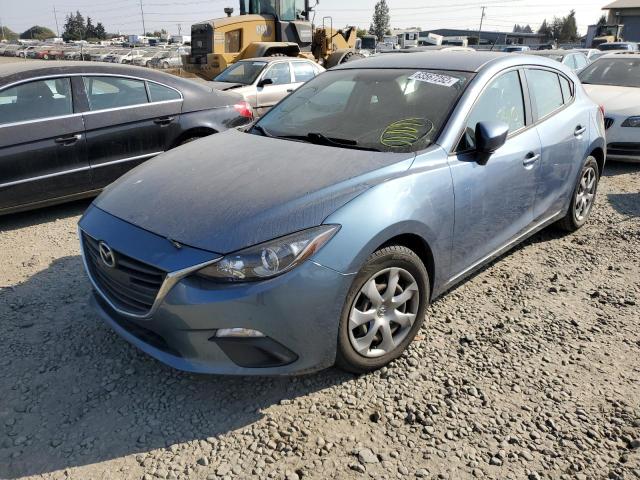 Photo 2 from auction – 2015 MAZDA 3 SPORT with VIN 3MZBM1K76FM135211
