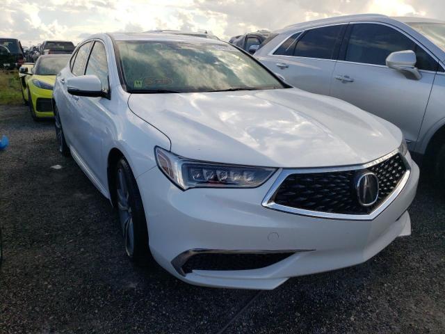 Photo 1 from auction – 2019 ACURA TLX TECHNO with VIN 19UUB2F41KA007717