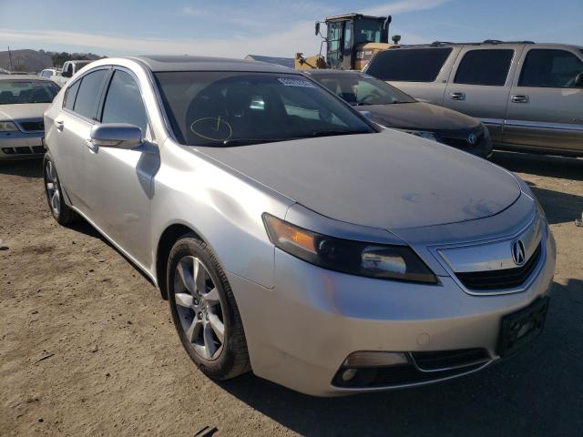 ACURA TL 2012 with VIN 19UUA8F57CA033304 - Photo from auction