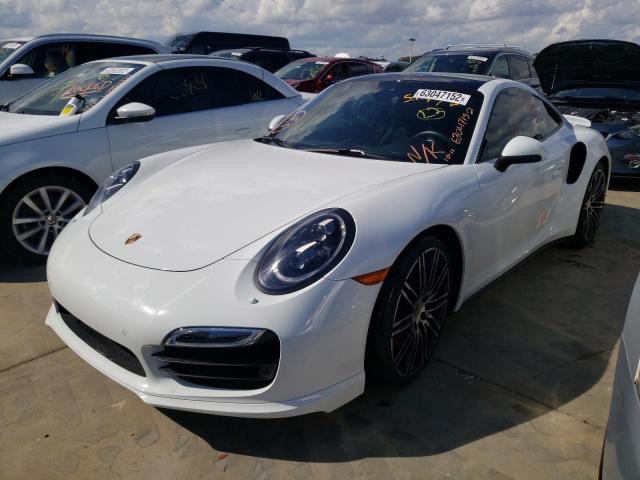 Photo 2 from auction – 2016 PORSCHE 911 TURBO with VIN WP0AD2A97GS166094