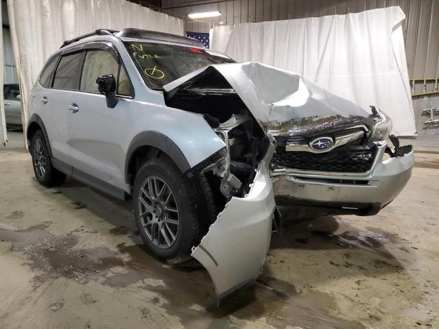 SUBARU FORESTER 2 2015 with VIN JF2SJADC4FG560122 - Photo from auction