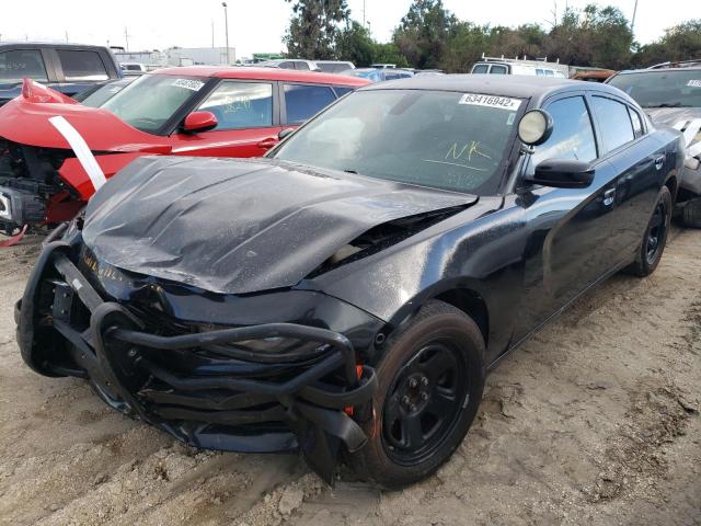 Photo 2 from auction – 2019 DODGE CHARGER PO with VIN 2C3CDXAT1KH594376