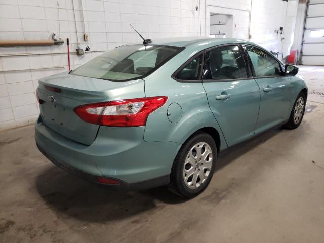 Фото 4 с аукциона – 2012 FORD FOCUS SE с VIN 1FAHP3F21CL200242
