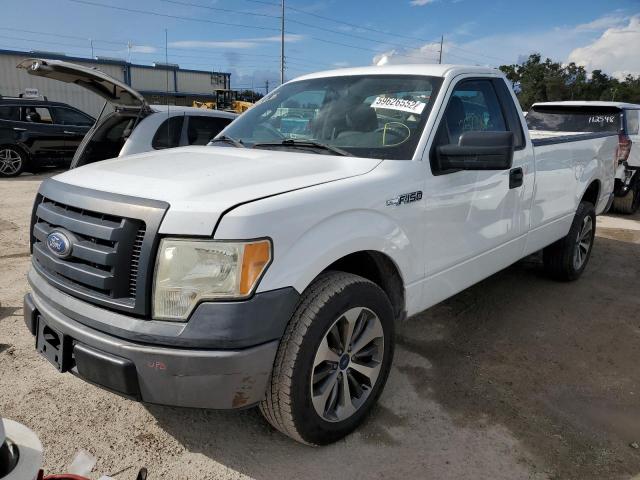Photo 2 from auction – 2010 FORD F150 with VIN 1FTMF1CWXAKE72329