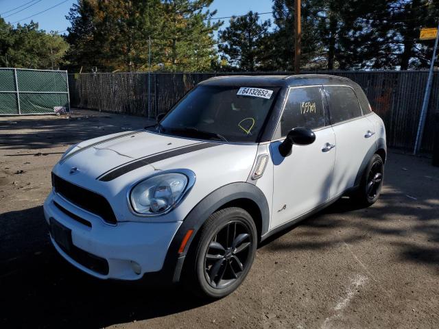 Photo 2 from auction – 2011 MINI COOPER S C with VIN WMWZC5C54BWM11143