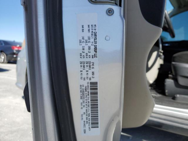 Photo 10 from auction – 2012 DODGE GRAND CARA with VIN 2C4RDGBG5CR311643