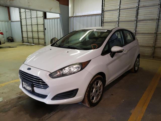 Photo 2 from auction – 2015 FORD FIESTA SE with VIN 3FADP4EJ4FM208173
