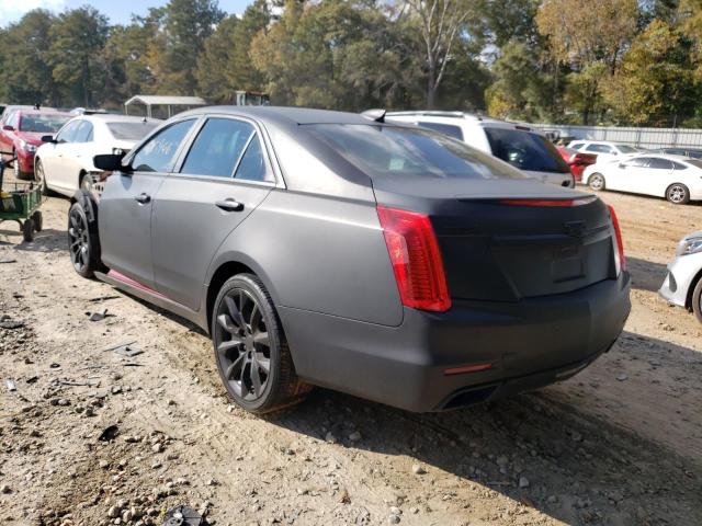 Photo 3 from auction – 2016 CADILLAC CTS with VIN 1G6AP5SX3G0118919