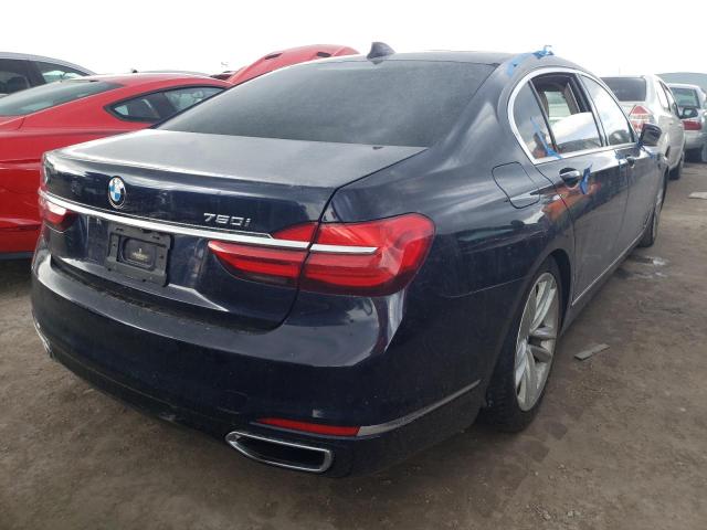 Photo 4 from auction – 2016 BMW 750 I with VIN WBA7F0C5XGGM20416