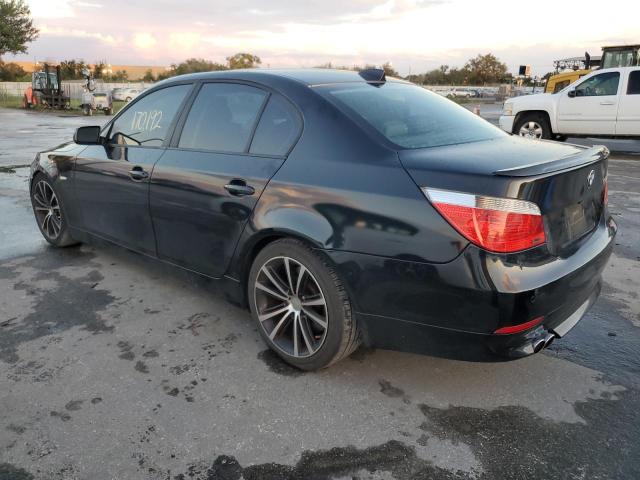 Photo 3 from auction – 2007 BMW 550 I with VIN WBANB53587CP07650