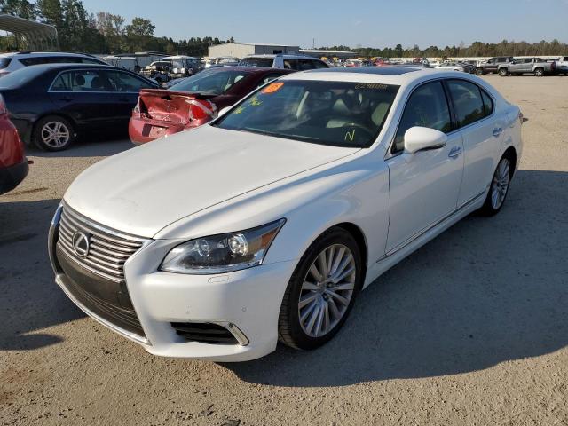 Photo 2 from auction – 2013 LEXUS LS 460 with VIN JTHBL5EF2D5120691
