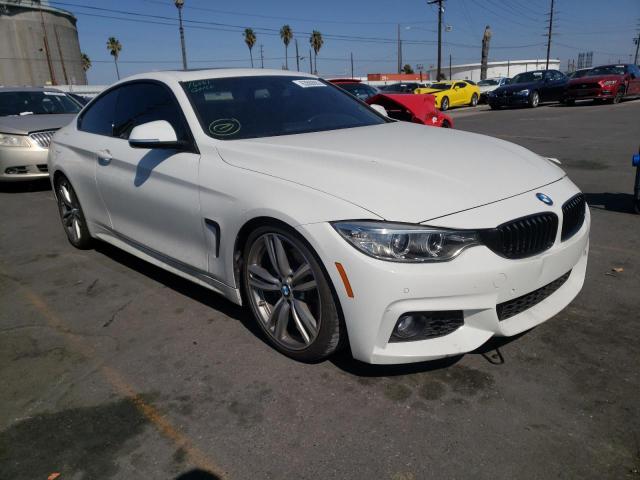 BMW 440I 2017 with VIN WBA4P1C59HK522648 - Photo from auction