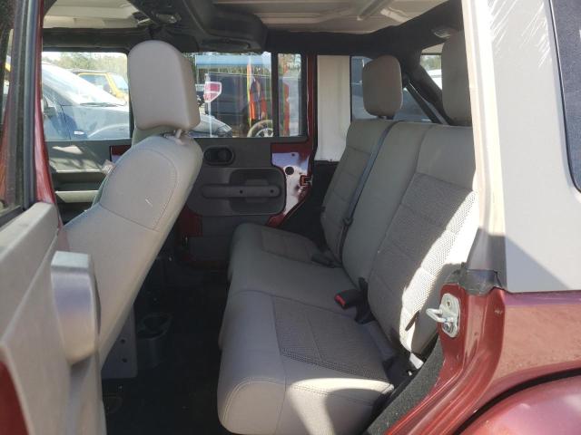 Photo 6 from auction – 2008 JEEP WRANGLER U with VIN 1J4GB59148L554230