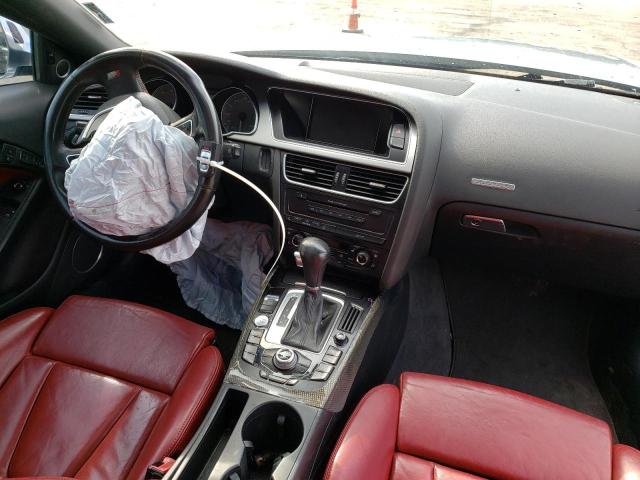 Photo 9 from auction – 2009 AUDI S5 QUATTRO with VIN WAURV78T19A041192
