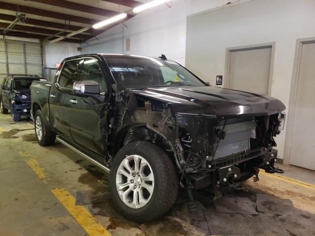 CHEVROLET SILVERADO 2022 with VIN 2GCUDGED3N1501972 - Photo from auction