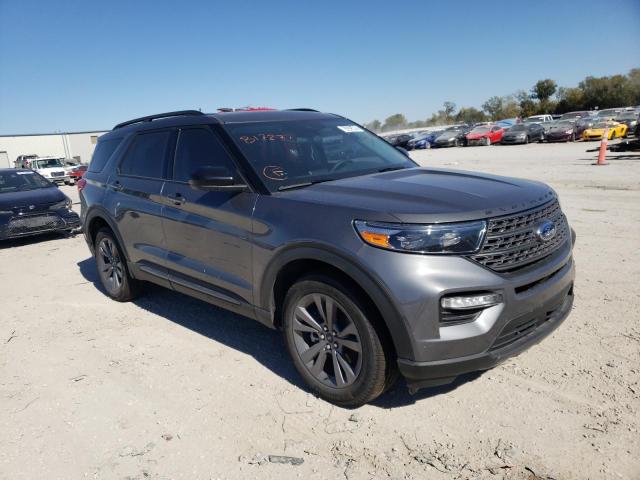 FORD EXPLORER X 2022 with VIN 1FMSK8DH3NGB71675 - Photo from auction