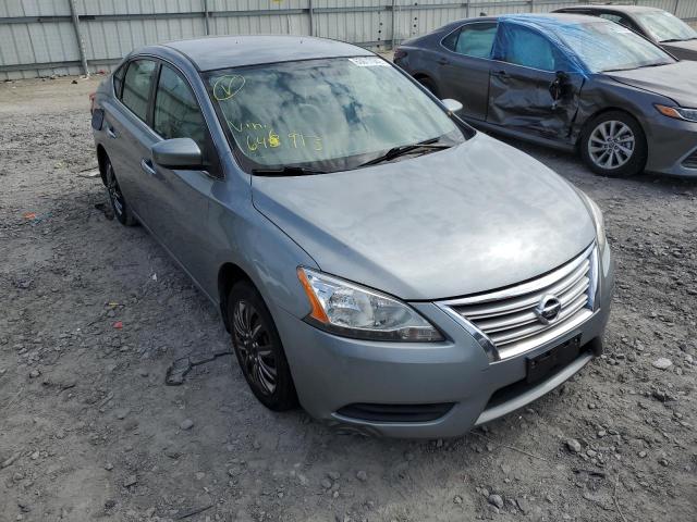 NISSAN SENTRA S 2013 with VIN 3N1AB7AP9DL646913 - Photo from auction