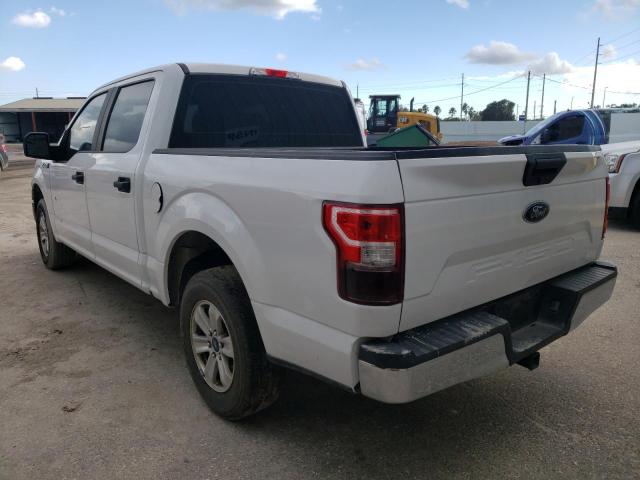 Photo 3 from auction – 2018 FORD F150 SUPER with VIN 1FTEW1CB3JKF68398