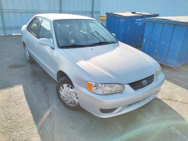 TOYOTA COROLLA CE 2001 with VIN 1NXBR12E91Z434453 - Photo from auction