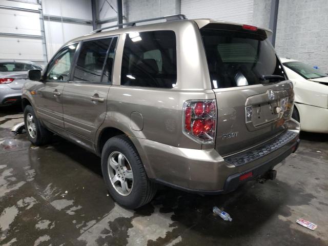 Photo 3 from auction – 2008 HONDA PILOT EXL with VIN 5FNYF18748B017826