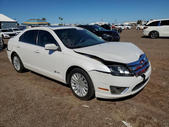 FORD FUSION HYB 2012 with VIN 3FADP0L34CR397631 - Photo from auction