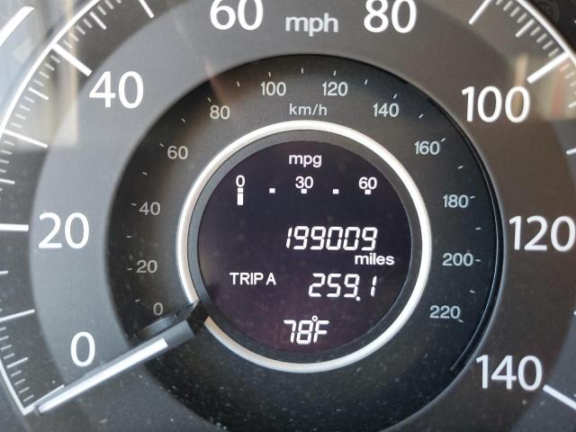 Photo 8 from auction – 2013 HONDA CR-V EXL with VIN 2HKRM3H77DH504584