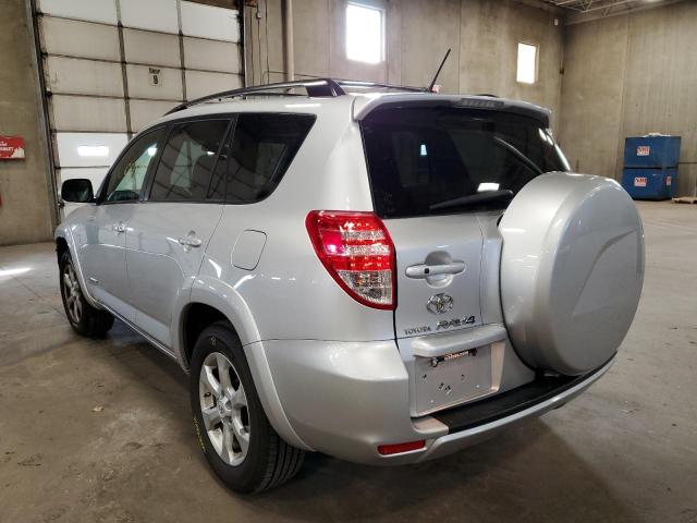 Photo 3 from auction – 2010 TOYOTA RAV4 LIMIT with VIN 2T3DF4DVXAW034456