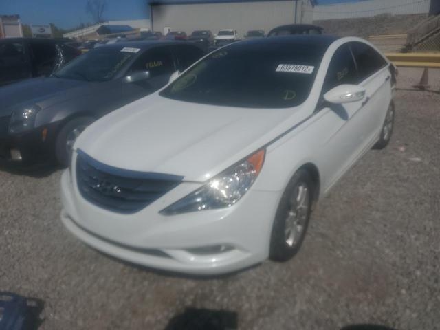 Photo 2 from auction – 2013 HYUNDAI SONATA SE with VIN 5NPEC4AC0DH622748