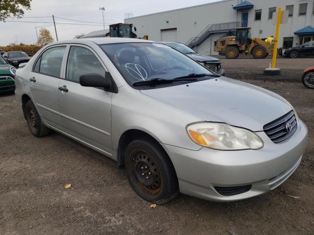 TOYOTA COROLLA CE 2004 с VIN 2T1BR32E24C791734 - Фото с аукциона