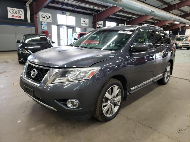 Photo 2 from auction – 2013 NISSAN PATHFINDER with VIN 5N1AR2MM7DC675153