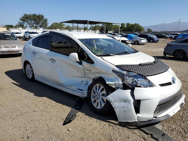 Photo 9 from auction – 2015 TOYOTA PRIUS PLUG with VIN JTDKN3DP5F3074122