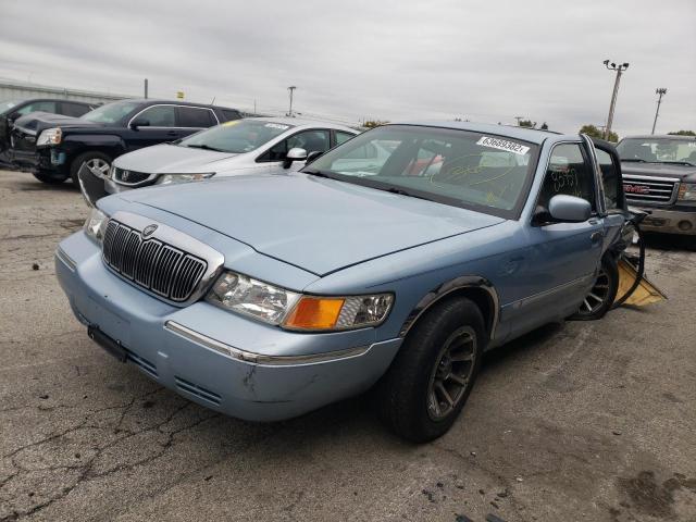 Photo 2 from auction – 2000 MERCURY GRAND MARQ with VIN 2MEFM74W5YX705510