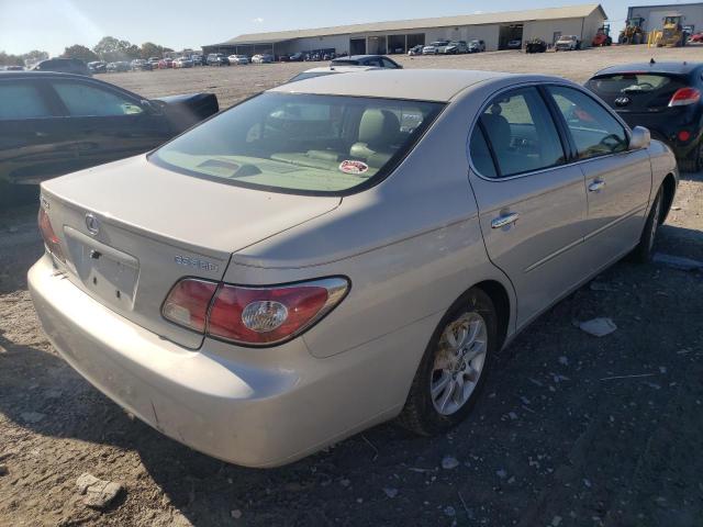 Photo 4 from auction – 2004 LEXUS ES 330 with VIN JTHBA30GX40009684