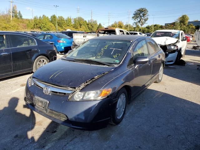 Photo 2 from auction – 2006 HONDA CIVIC HYBR with VIN JHMFA36236S014620