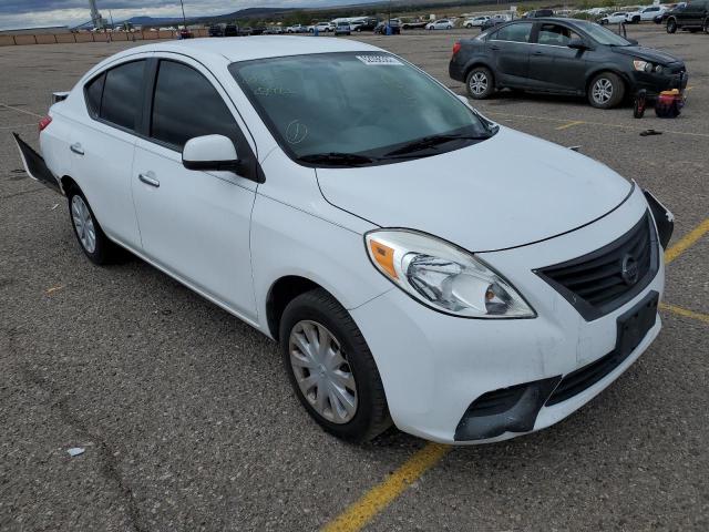 NISSAN VERSA 2012 with VIN 3N1CN7APXCL818588 - Photo from auction