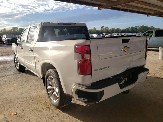 Photo 3 from auction – 2021 CHEVROLET SILVERADO with VIN 3GCPWBEK1MG342691