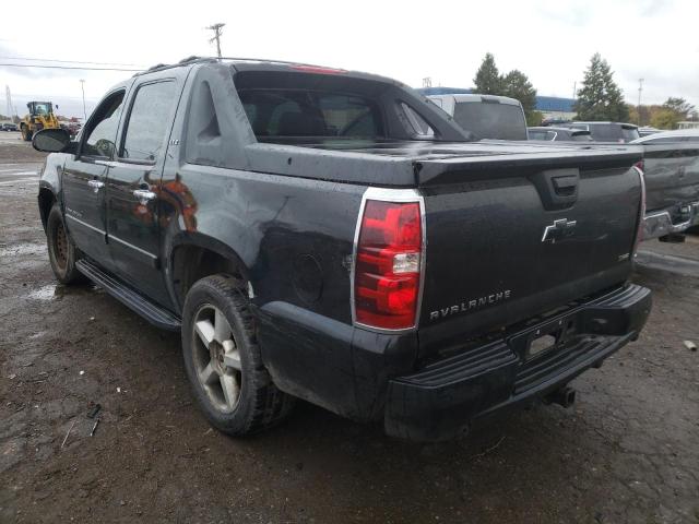 Photo 3 from auction – 2008 CHEVROLET AVALANCHE with VIN 3GNFK12378G117591